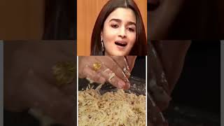 Alia Bhatt favorite food to eat aliabhatt [upl. by Odell839]