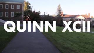 Quinn XCII Promo  Colby College Fall 2017 Concert [upl. by Onaireves]