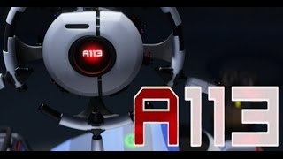 Pixar Theory Secret Code A113 [upl. by Althee]