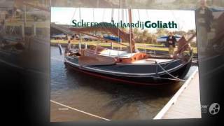 Vollenhovense Bol Sailing boat Daysailer Year  1976 [upl. by Roswald]