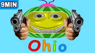 Cocomelon from OHIO  BIG COMPILATION  try to not LAUGH 2 [upl. by Eurydice]