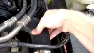 Checking radiator hoses on 62 diesel suburban [upl. by Wolford379]