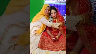 বউ সাজে বোনকে দেখে কলিজাটা ফেটে যাচ্ছে 😥 sisterswedding [upl. by Norine]