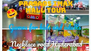 prasads Imax mall necklace road Hyderabad [upl. by Asert447]