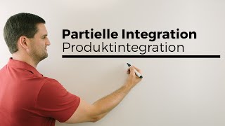 Partielle Integration Produktintegration langsame Version Übersicht  Mathe by Daniel Jung [upl. by Sikes]