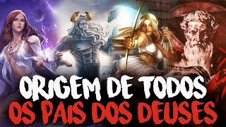 DESCUBRA TODOS OS TITÃS DA MITOLOGIA GREGA E SEUS PODERES INCRÍVEIS [upl. by Ijnek]