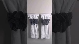 Get Inspired by This Unique Towel Folding Patterns for Your Bathroom  Towel Folding Ideas ✨️ [upl. by Gaspard]