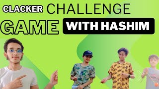 Clacker game challenge WithHashimSardarVlogviralvideo 💖 [upl. by Luigi169]