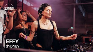 Effy  Boiler Room Sydney [upl. by Gorski]