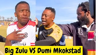 Big Zulu amp Dj Tira Fght With Dumi Mkokstad Live On TVBig Zulu VS Dumi Mkokstad [upl. by Fern]