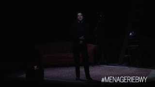 The Glass Menagerie Zachary Quinto clip [upl. by Nolyaj]