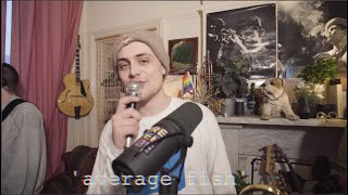 Average Fish ft Michael Butcher  cortoalto  Live from 435 [upl. by Azalea]