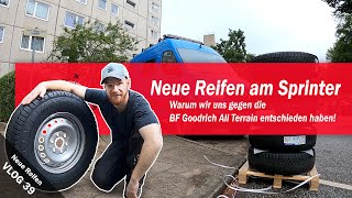 Vlog 39  Ganzjahresreifen für den Sprinter Campervan Der beste Kompromiss ✨ MICHELIN CrossClimate ✨ [upl. by Ramak]