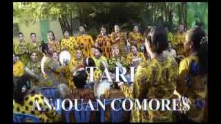 Tari Houzaenya Anjouan Comores [upl. by Harsho]