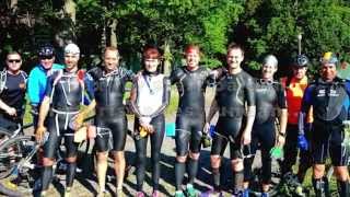 SwimRun Stockholm 2014 [upl. by Nnylirret344]