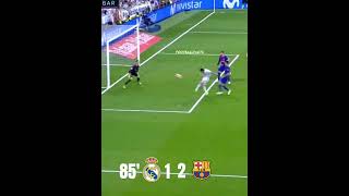 El Classico 20162017 ☠️ football edit trending elclasico highlights cr7 messi [upl. by Zug]