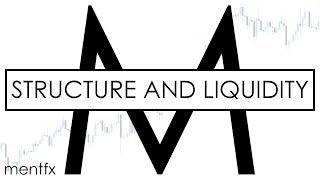 Structure in Forex  wheres liquidity wheres protected highslows Refine  Smart Money Concepts [upl. by Salvidor]