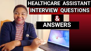 Frequently Asked Healthcare Assistant Interview Questions and Answers [upl. by Yate452]