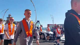 Junior Orange Men Band Parade 1st June 2024 [upl. by Harahs483]