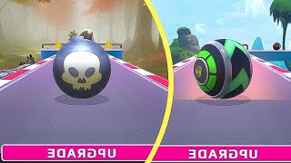 Sky Rolling Ball 3d Gameplay Level 112 [upl. by Ahseiyn]