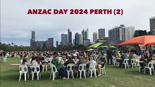 ANZAC DAY 2024 Perth 2 [upl. by Hank229]