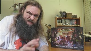 Necromunda Underhive  Cracking Unboxing [upl. by Golliner]