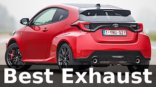 Best Exhaust Upgrade for 20202024 Toyota GR Yaris 16L Turbo G16EGTS Sound Comparison [upl. by Nallak]