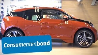 BMW i3  Autoreview Consumentenbond [upl. by Mikey]