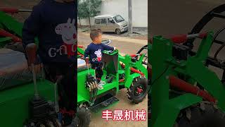 Small loader  Loader  Forklift  Made in China [upl. by Gefell425]