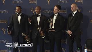 Emmy winning original music and lyrics winners quotSNLquot 2018 Creative Arts Emmys [upl. by Gamaliel]