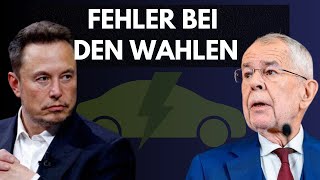 Elon Musk vs Van der Bellen TESLAMilliadär reagiert [upl. by Annairba489]