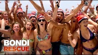 Dutch Party Gets Out of Control  Bondi Rescue S9 [upl. by Irmina67]