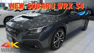 新型スバル WRX S4 STI Sport R EX 2023年 Gray  NEW 2023 SUBARU WRX S4 STI Sport R EX  New Subaru WRX 2023 [upl. by Kwarteng]