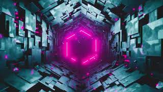 4K 1 Hour Loop Of DJ Visuals  Amazing VJ Loops [upl. by Atselec]