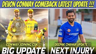 IPL 2024  Rachi Ravindra amp Daryl Mitchell Joining CSK Camp Update 🔥 Devon Conway Replacement Player [upl. by Dnomyaw]