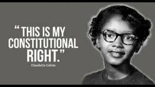 Claudette Colvin [upl. by Kirre95]