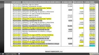 CONCILIACIÓN BANCARIA contabilidad intermedia [upl. by Animsaj]