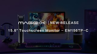 Discover the MAGEX 156quot Touchscreen Monitor Your Ultimate Display Solution [upl. by Pallaton792]