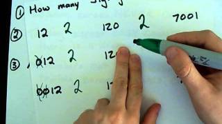 How to Find Significant Figures Easy Method [upl. by Nnodnarb]