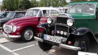 CLASSIC REMISE BERLIN  Oldtimer Tage Berlin Brandenburg 2014 [upl. by Akiria886]