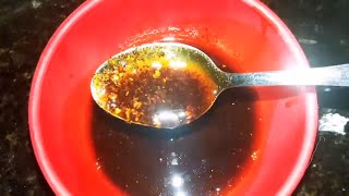 Deliciosa Salsa Roja de Aceite y Chile de Árbol 🌶️🍳  Receta Sencilla [upl. by Ardnaid]