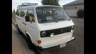 1982 VW Vanagon KC Lights Install [upl. by Nedyarb95]