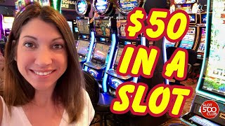 🤔 What Can I Do With 50 in a slot machine at Coushatta Casino 🙌Amazing Money Machine 🤑 slots [upl. by Grayson88]