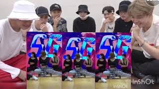 BTS Reaction LISA quotSGquot Highlight Clip [upl. by Ledoux]