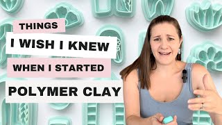 11 Things I Wish I Knew about Polymer Clay when I started [upl. by Kaila]