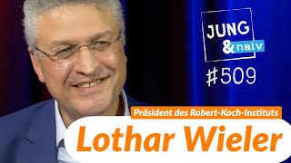 Lothar Wieler Präsident des Robert KochInstituts RKI  Jung amp Naiv Folge 509 [upl. by Lyndel]