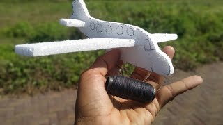 How to make Smallest Airplane Kite [upl. by Hijoung]