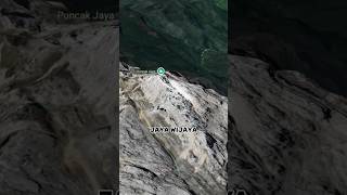 PUNCAK JAYA ATAU PIRAMIDA CARSTENSZ shorts [upl. by Tteirrah752]