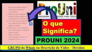 Não consigo me inscrever no prouni  Enem  Inscrição prouni  Dúvidas prouni  Prouni como funciona [upl. by Latoniah]