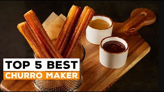 5 Best Churros Maker in 2024  Top Churros Machine [upl. by Lleznod926]